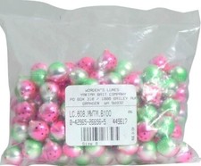 Yakima Bait Lil Corky Buoyant Drift Bobber Size 8 Metallic Watermelon 100 Pack