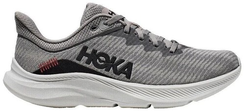 Hoka One One Solimar 1123074 WWH Mens 11.5D Running Shoes White Athletic Sneaker Hoka One One Shoes Mens Size 11.5 Black White Solimar  main image 3