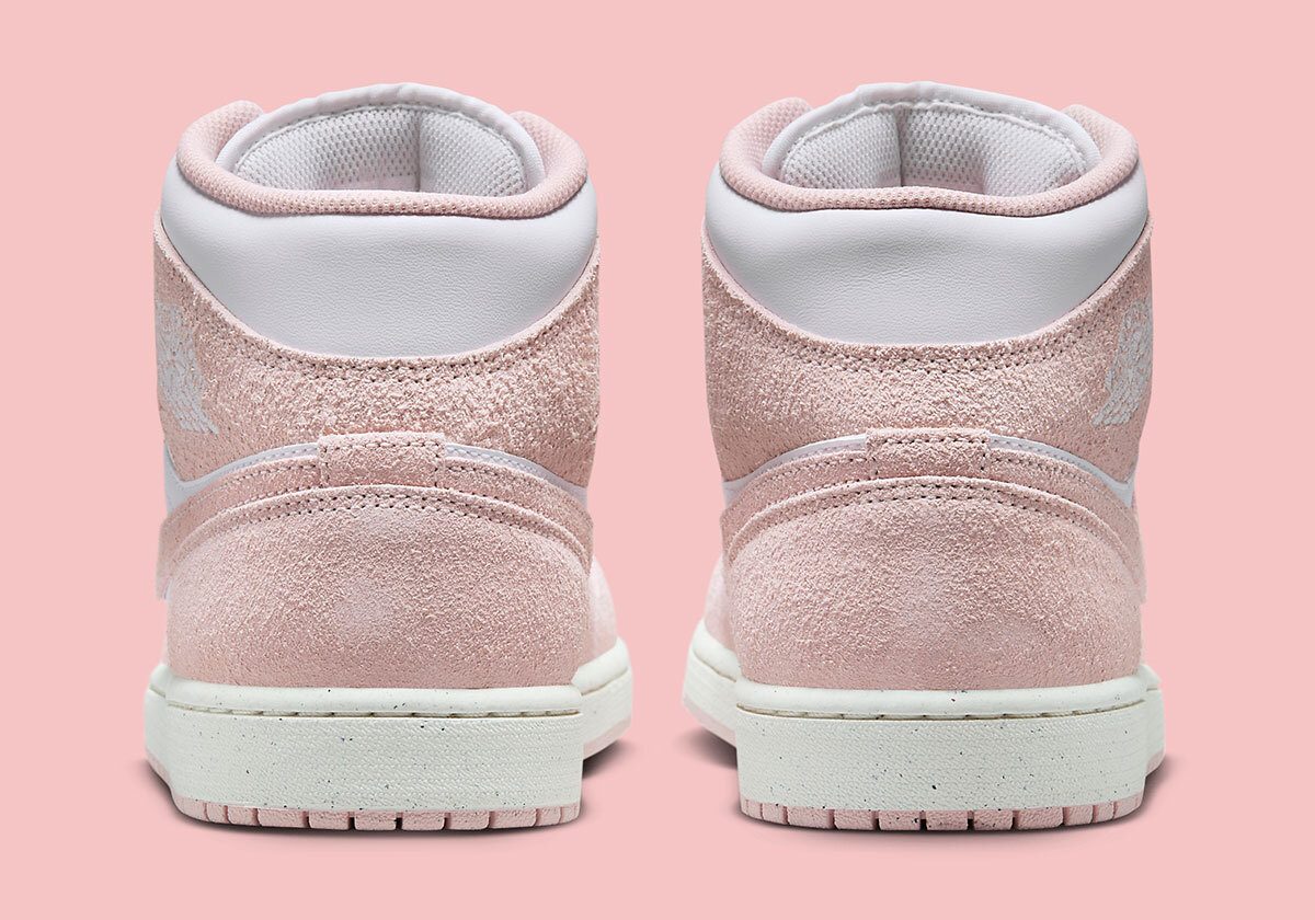 Air Jordan 1 Mid ピンク/ホワイト Air Jordan 1 Mid GS Pink Wash / White - Dec 2023 - FD8780601