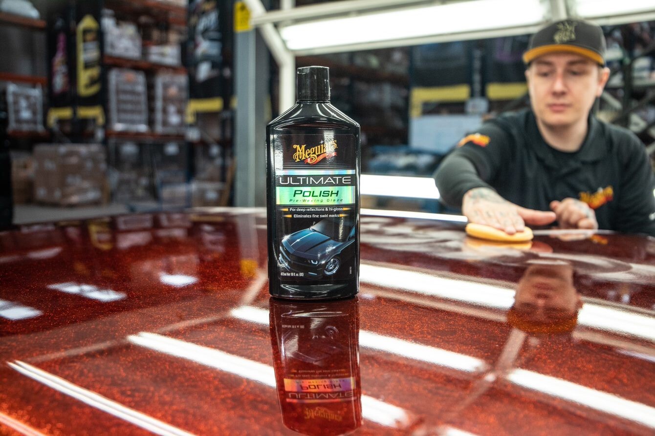 Meguiars Ultimate Polish PreWaxing Glaze Deep Rich Wet Look 473ml G19216 70382006211 eBay