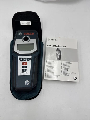 Bosch Professional digitales Ortungsgerät GMS 120 3 einstellungen Beschreibung!