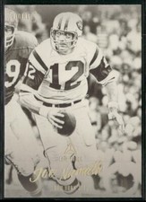 Joe Namath 2020 Panini Luminance Vintage Performers #VP19 - New York Jets