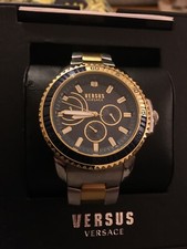Versace Watch Mens Chronograph VEV400619 Chrono Urban Wristwatch for sale  online | eBay