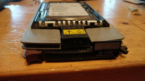 HP Hot Swap Harddisk 36.4 GB, 15k rpm