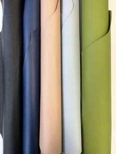 Cow leather saffiano print, genuine cowhide leather sheets for crafts thick 4 oz