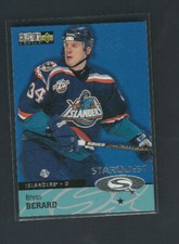 1996-97 Upper Deck Collectors Choice Starquest Single # SQ1 Bryan Berard