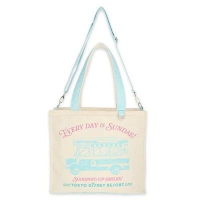 東京ディズニーランド「SUNNY SUNNY Summer2025」トートバッグ Pre-Order Tokyo Disney Resort 2025 Sunny Sunny Summer Tote Bag