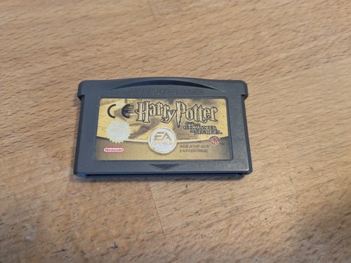 Harry Potter and the Chamber of Secrets Nintendo GameBoy Advance GBA
