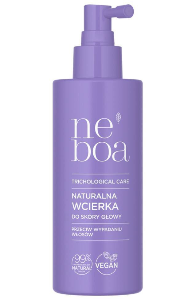 NEBOA Trichological Care Scalp Lotion, Natural, Against Hair Loss, 175 ml