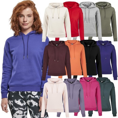 Sweat à Capuche Victoria's Secret – Femme, Taille M, Rouge Et Noir (Pullover, Bon état)