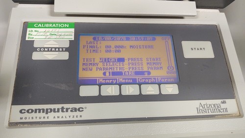Arizona Instruments Computrac Max-2000 Moisture Analyzer - Picture 2 of 10