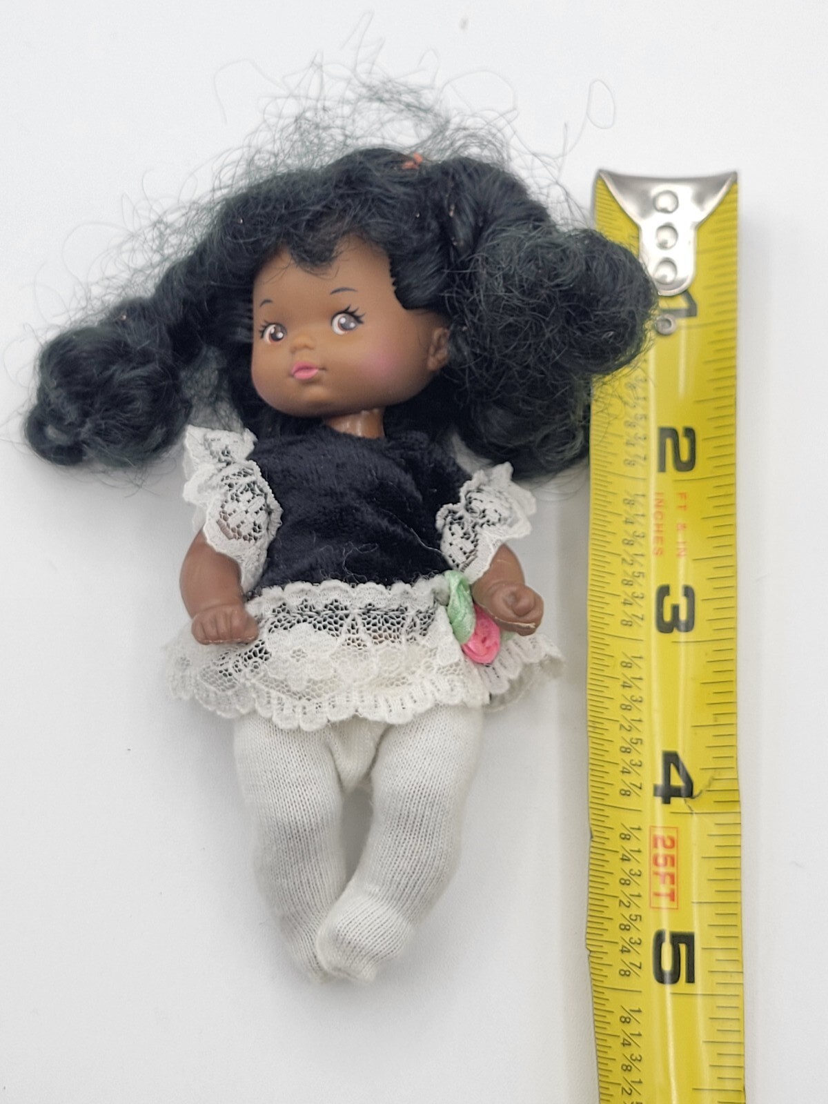 Vintage 1976 Mattel Heart Family Barbie African American Baby Doll Barbie Girl