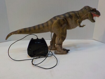 N G0607 Vintage Jurassic Park The Lost World Remote Control T Rex