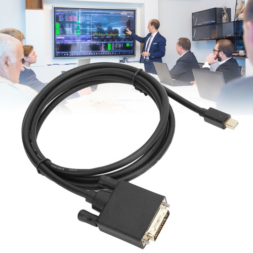 (1.8 Meters) mini DP To DVI Cable 4K 1080P Display Port For Extended Desktop For - Afbeelding 5 van 13