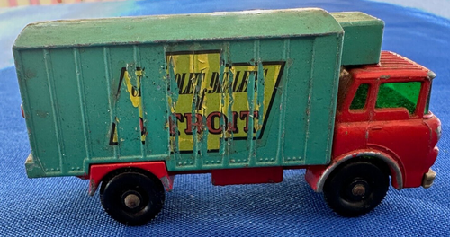 Matchbox Lesney No 44c Refrigerator Truck England Issued 1967 - Picture 4 of 7