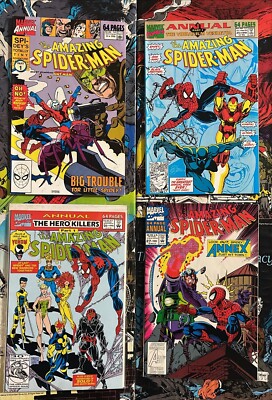 The Amazing Spider-Man Annual #24 (1990), 25 (1991), 26 (1992
