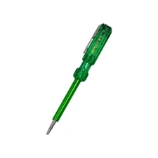 Taparia 814 Line Tester Screwdriver Green Heavy Duty Electrical Hand Tool DIY