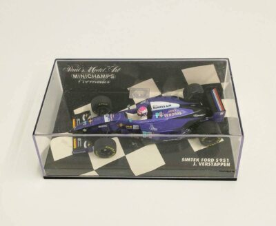Minichamps 1/43 Simtek Ford S951 MTV - 1995 Season - #12 Jos