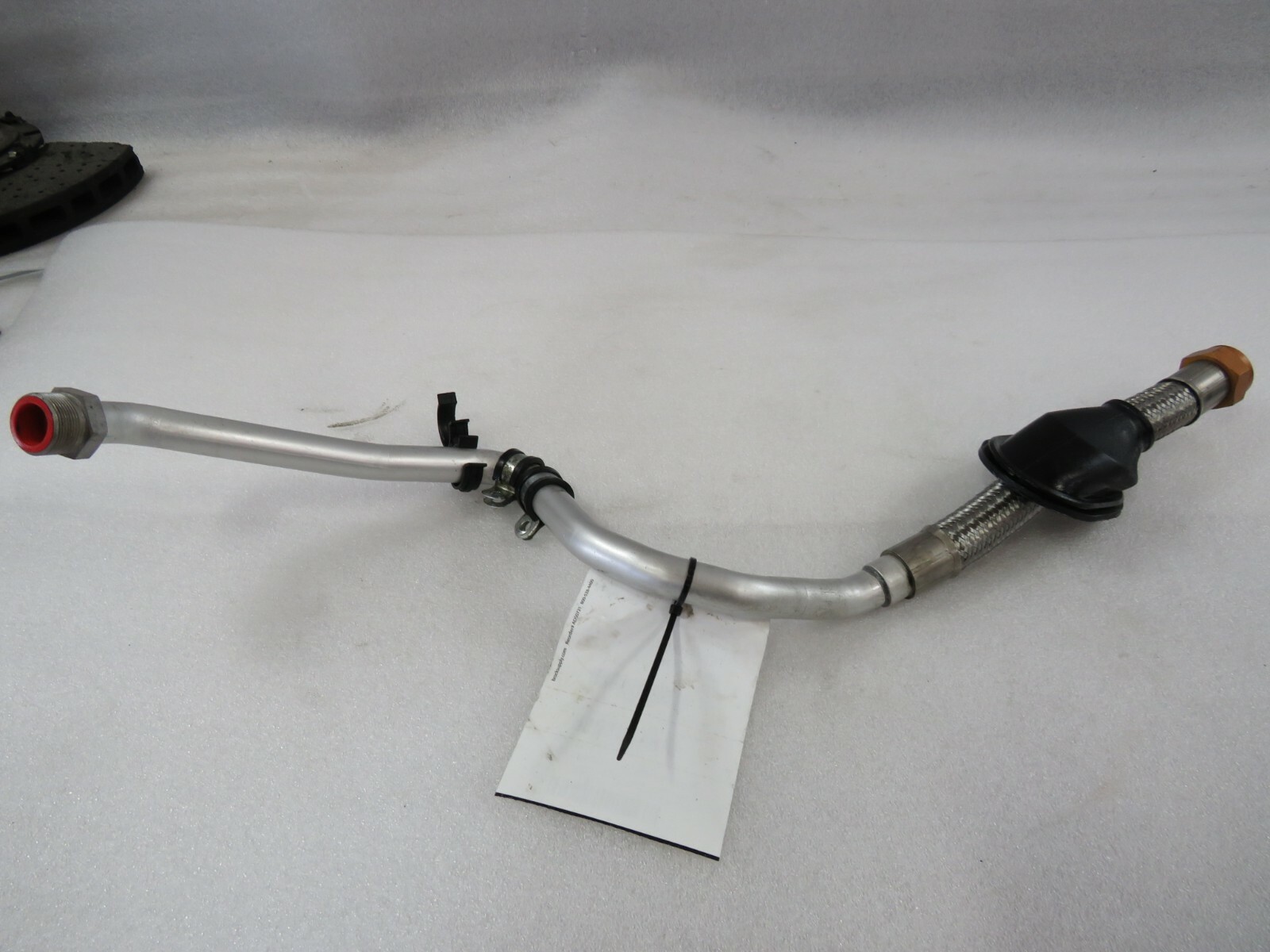 Ferrari 599 GTB, Oil Hose, Tank to Radiator, Used, P/N 225633