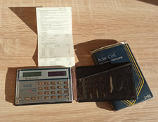 Vintage Quintel 21SE Electronic Pocket Calculator High Power Solar Cell