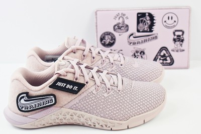 nike metcon 4 rose gold