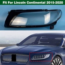 Left Headlight Lens Cover Shell Cap Seal Glue For Lincoln Continental 2015-2020
