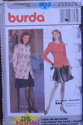 Burda Sewing Patterns Women's Mens Multi-sized Variety Dresses Shirts You-Choose - Picture 27 of 99