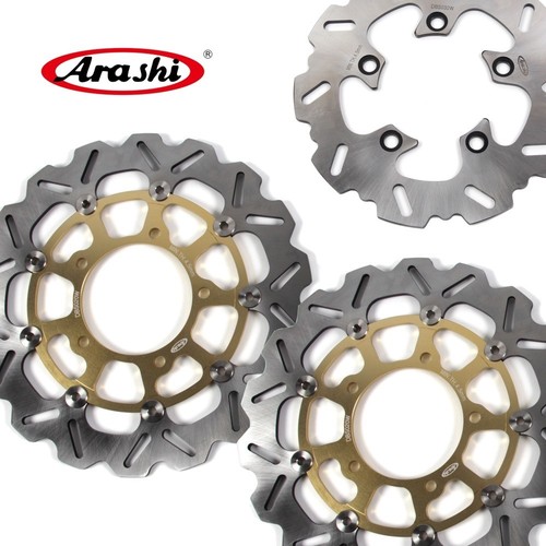 For Suzuki GSXR1000 2005 2006 2007 2008 Front Rear Brake Discs Rotors Set K7 K8 - Picture 11 of 11