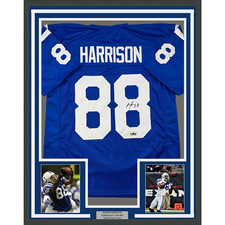 Marvin Harrison Cards, Rookie Cards, Autographed Memorabilia 70