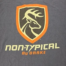 Non-Typical By Drake Tee Shirt XL
