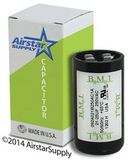 25-30 MFD uf 220-250 VAC BMI # 092A025B250AC1A Start Capacitor Made in USA