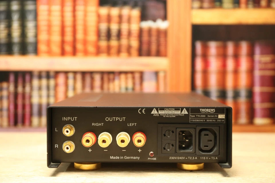 Thorens TTA 2000 HighEnd Stereo Power Amplifier, Endstufe Endverstärker - Bild 4 von 4
