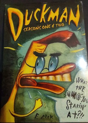 その他 Duckman: Four Season Pack/ [DVD] [Import] 6g7v4d0 81WSEr-PFjL._UF1000,1000_QL80_.jpg
