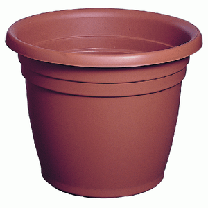 Piezas 12 Olla rojoonda Para Flores Jardín De Polipropileno Sin Platillo Diam 23 Cm Piezas 12 Olla rojoonda Para Flores Jardín De Polipropileno Sin Platillo Diam 23 Cm