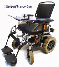 Elektrorollstuhl Meyra Ortopedia champ mit Mittelsteuerung Rollstuhl TFS768