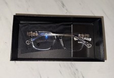 Authentic Chrome Hearts Eyeglasses transparent Frame