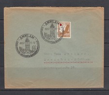 Impero tedesco ricevuta Michel n. 533 affrancatura singola - timbro SST acclamazione