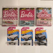 Hot Wheels BARBIE Lot Of 6
