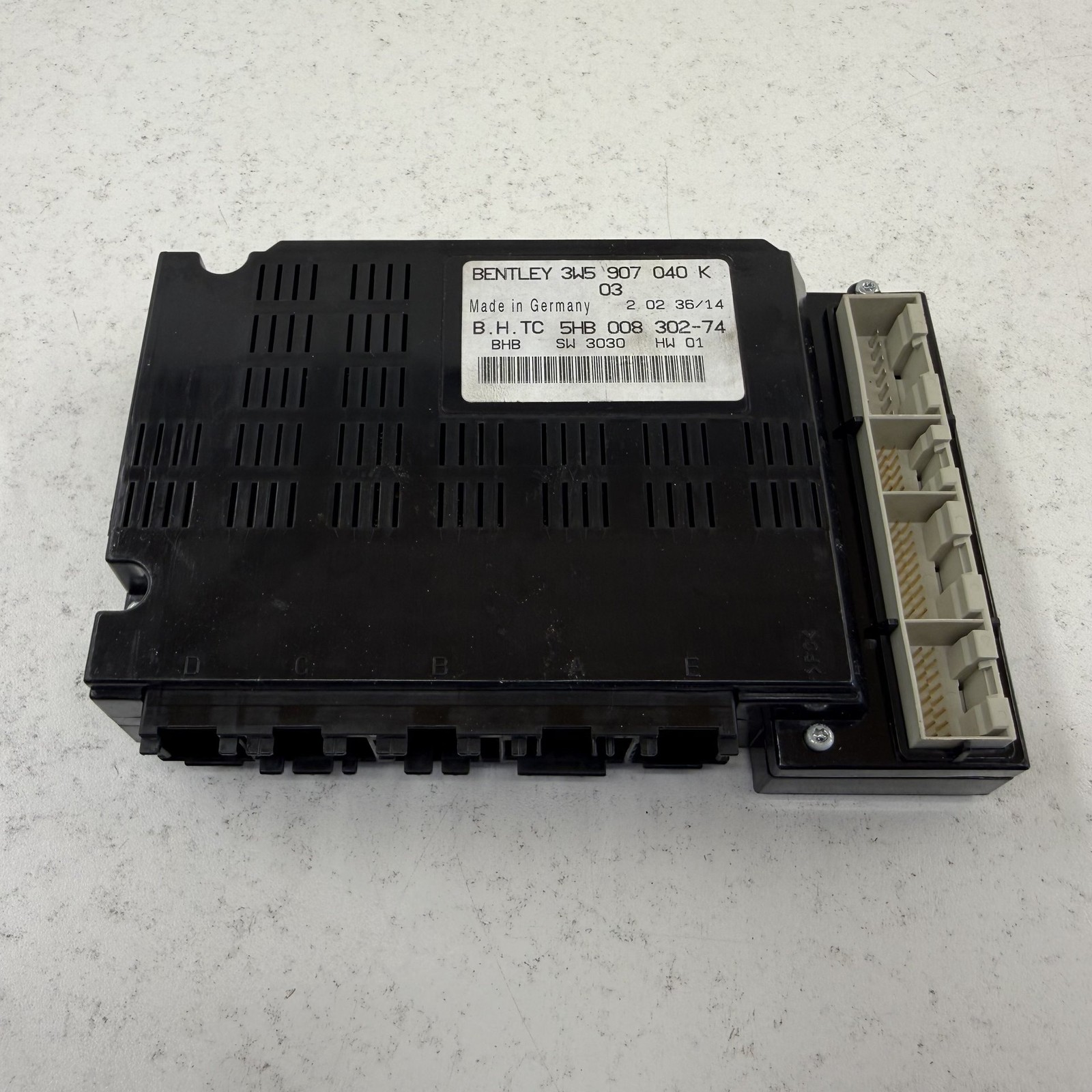 Bentley Flying Spur 2014-2018 Hvac control module