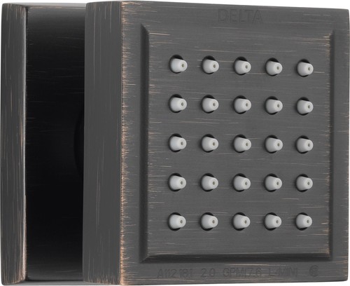 Delta 50150 Single Function 1.75 GPM Square Brass Body Spray - Bronze