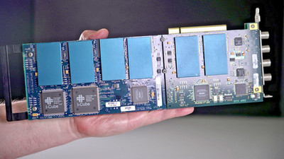 Vintage ICE  Blue Ice V2  PCI Graphics Card 1990s Retro PC GPU   Collector / Dis