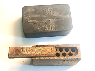 WW1/ Rare boîtes granaten allemandes 14/18 pur jus!! Tranchées WK1