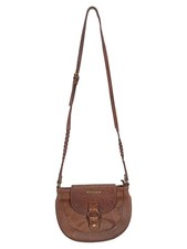 Pepe Jeans Borsa a Tracolla Donna Marrone Pelle Casual