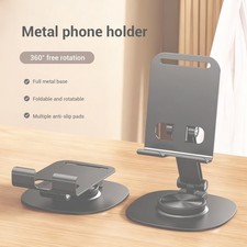 Adjustable Cell Phone Tablet Desktop Stand Desk Holder Mount Cradle iphone ipad