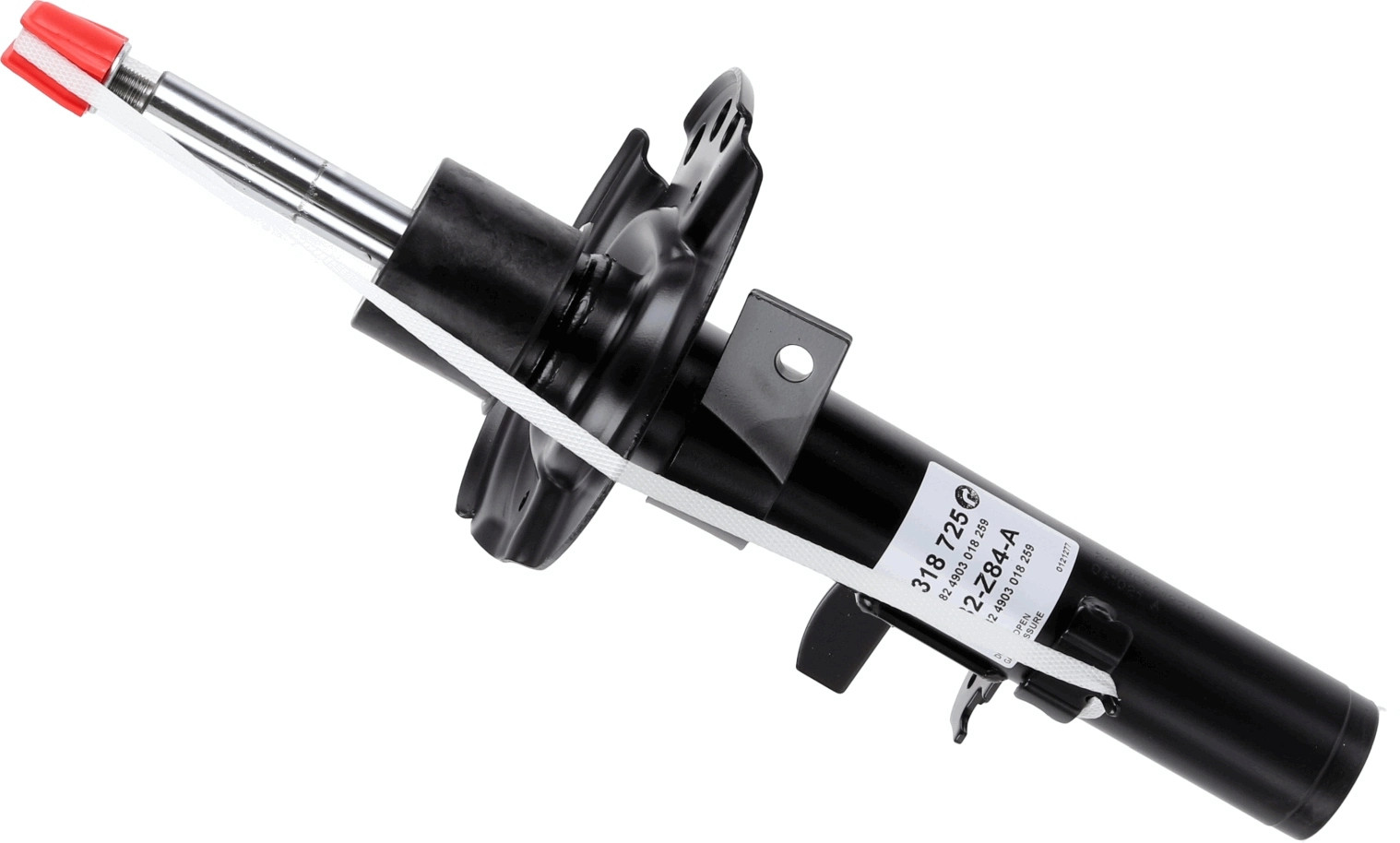 Amortisseur SACHS 318 725 supprime les vibrations pour un voyage confortable