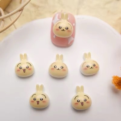 Cute Chiikawa Usagi nail charms (20pieces)