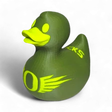 University of Oregon Ducks Duck