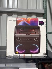 Ikarao Break X2 karaoke machine, with 10.1"  32GB Karaoke Tablet