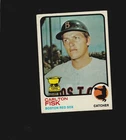 1973 Topps MLB # 193 Carlton Fisk