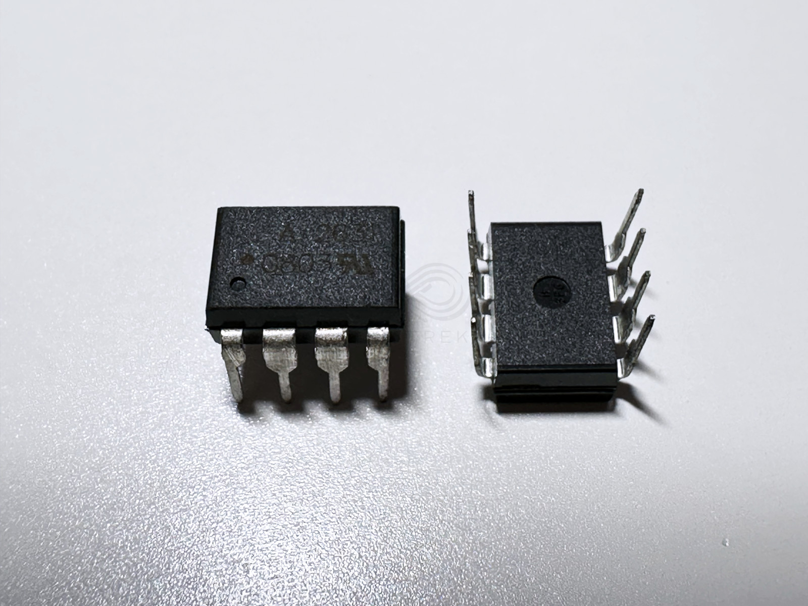 2PCS HCPL-2631 A2631 Agilent Dual Channel High CMR 10MBd Logic Gate Optocoupler